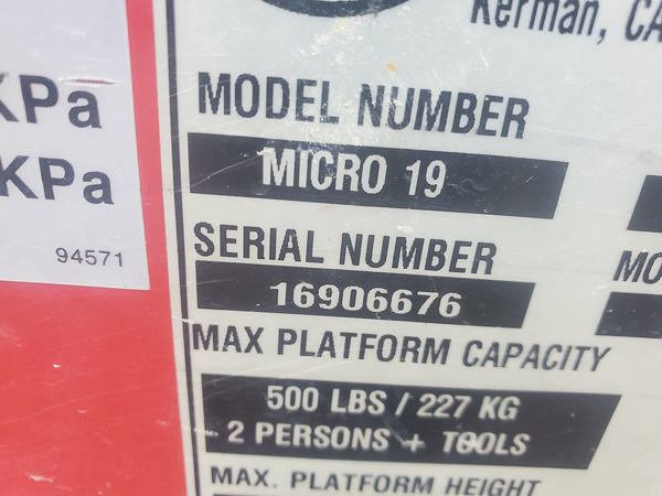 2019 MEC Micro 19