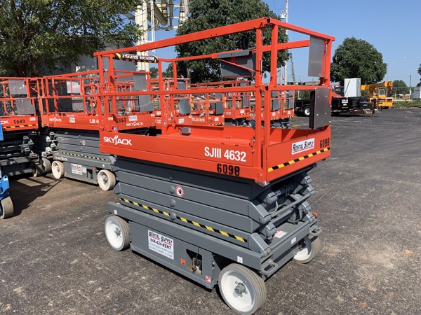 2013 Skyjack SJ4632 - Slab Scissor Lift | FleetUp Marketplace ...