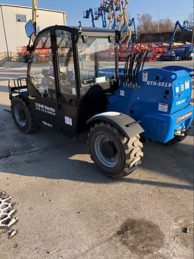 2019 Genie GTH-5519