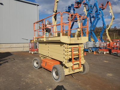 2012 JLG 4069LE