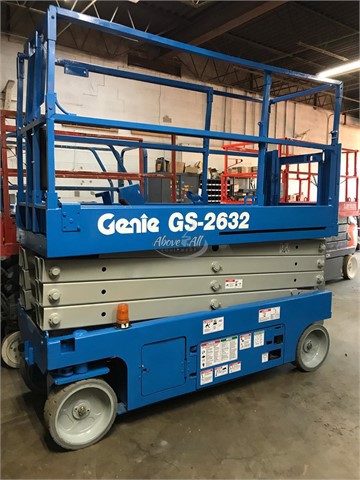 2015 Genie GS-2632