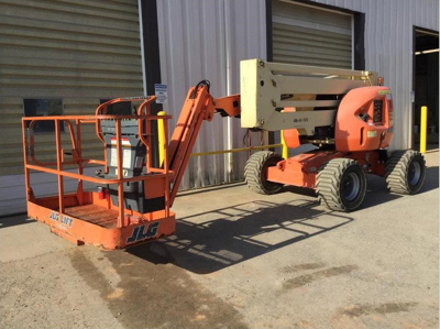 Articulating Boom Lift Machines For Sale FleetNow Buyfleetnow Com   Articulating Boom Lift 2007 Jlg 450aj 153502 1 