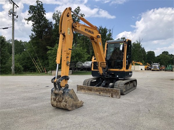 2016 Hyundai ROBEX 60CR-9A - Excavator | FleetUp Marketplace ...