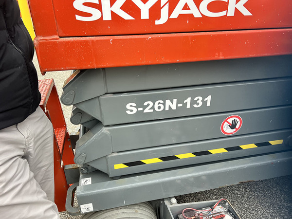 2017 Skyjack SJ3226
