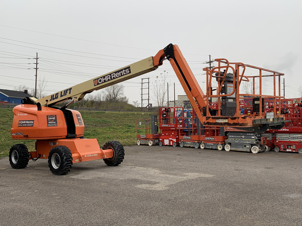 2016 JLG 460SJ