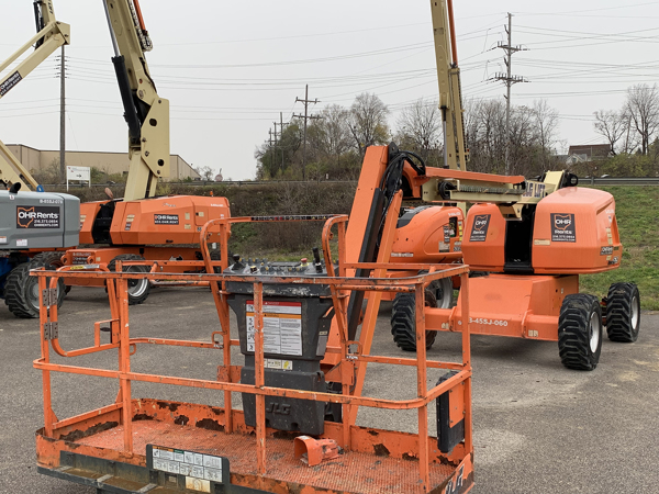 2016 JLG 460SJ