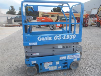 2015 Genie GS-1930