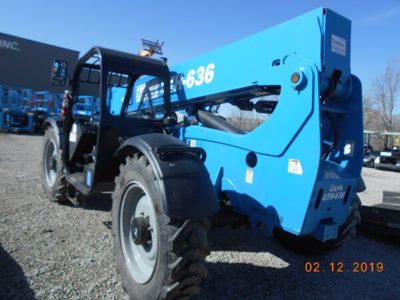 2015 Genie GTH-636