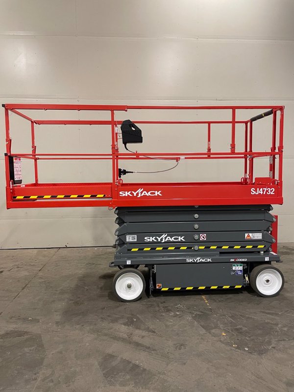 2022 Skyjack SJ4732 - Used Slab Scissor Lift in Williamsville, NY, ID ...