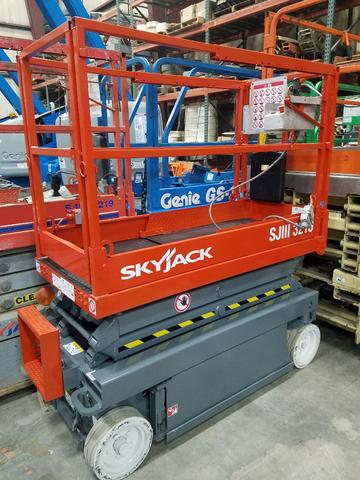 2007 Skyjack SJ3220