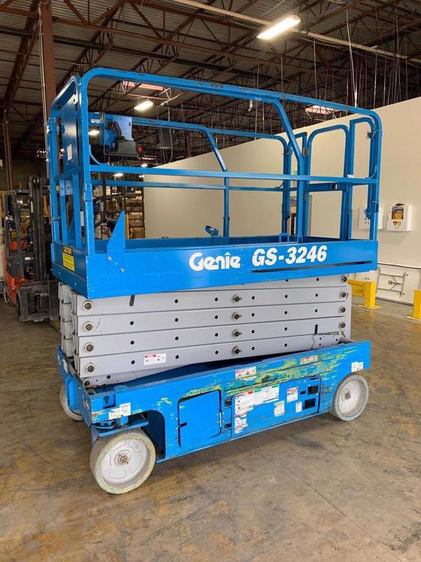 2006 Genie GS-3246 - Slab Scissor Lift | FleetUp Marketplace ...