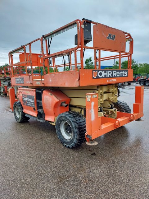 2012 JLG 3394RT - Used Rough Terrain Scissor Lift in Cleveland, OH, ID ...