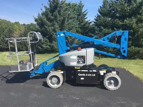 2017 Genie Z-33/18 - Articulating Boom Lift | FleetUp Marketplace ...