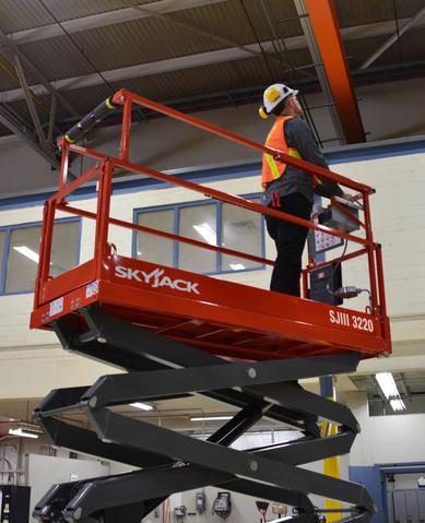 2021 Skyjack SJ-3220 - Used Slab Scissor Lift in Williamsville, NY, ID ...