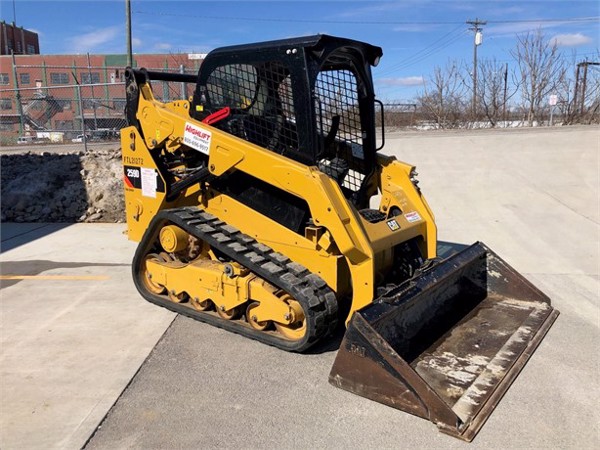 2019 CAT 259D - Track Skid Steers | FleetUp Marketplace ...