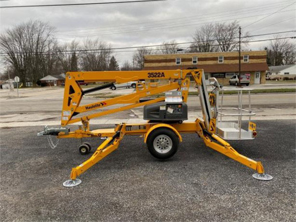 2019 Haulotte 3522A - Towable Boom Lift | FleetUp Marketplace ...