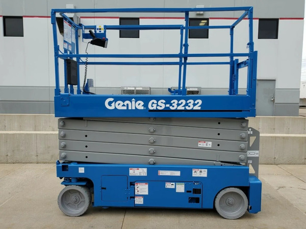 2012 Genie GS-3232 - Used Slab Scissor Lift in Williamsville, NY