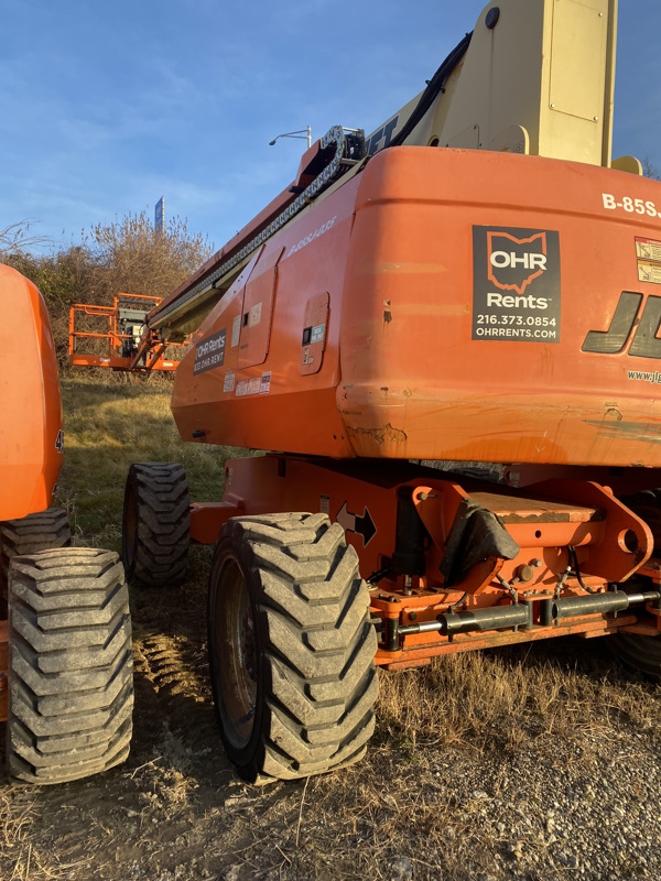 2011 JLG 860SJ