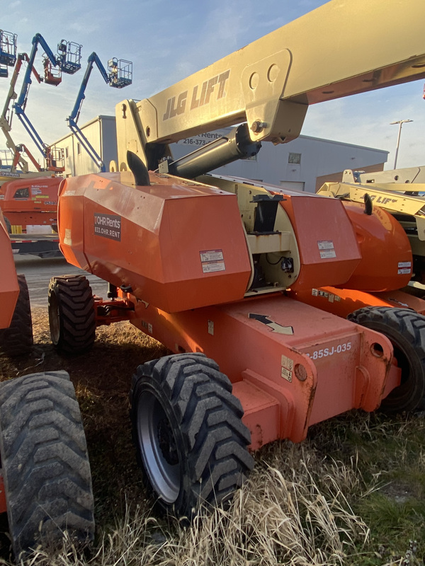 2011 JLG 860SJ