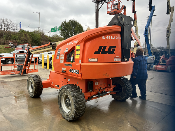 2017 JLG 460SJ