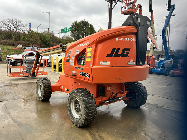 2017 JLG 460SJ