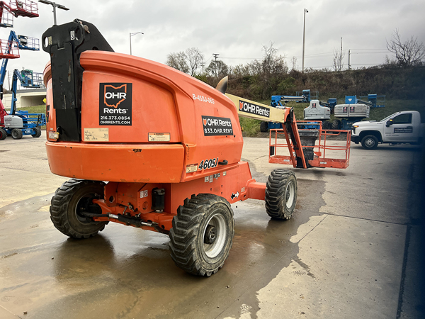 2017 JLG 460SJ