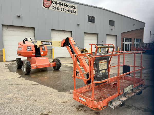 2017 JLG 460SJ