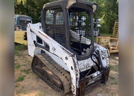 2015 Bobcat T450 - Used Track Skid Steers in Oklahoma City, OK, ID#201924