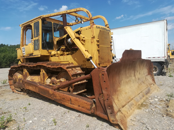 1970 CAT D9G - Used Crawler Dozers in , , ID#203253