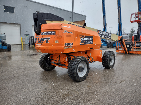 2014 JLG 660SJ