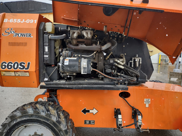 2014 JLG 660SJ