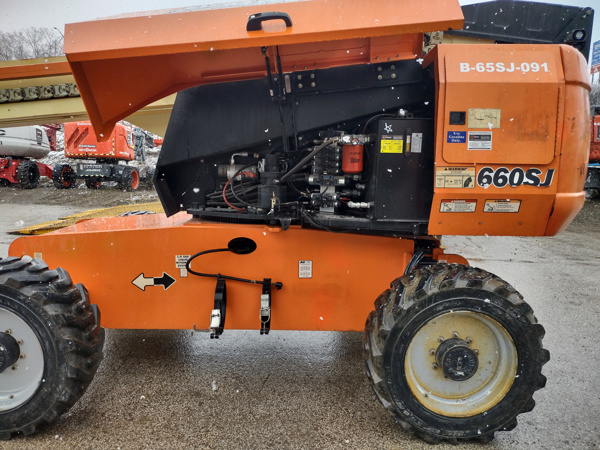 2014 JLG 660SJ