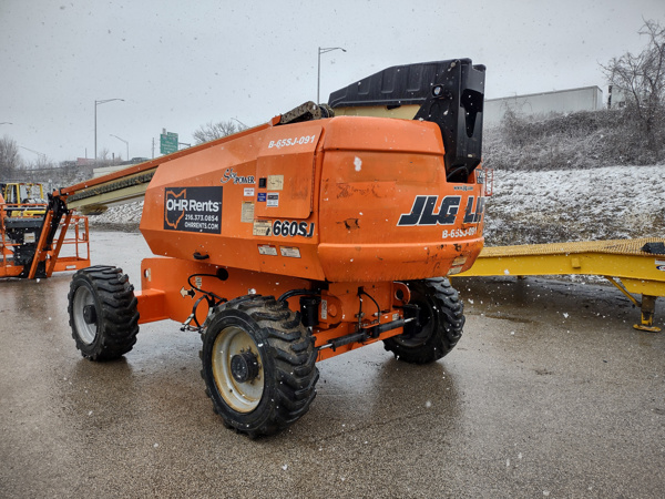 2014 JLG 660SJ