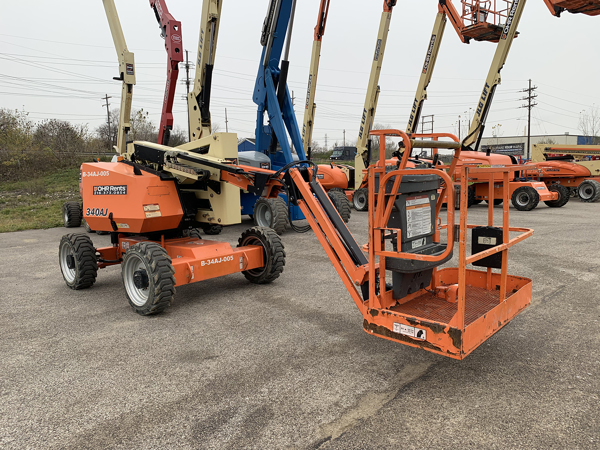 2016 JLG 340AJ