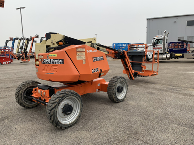 2016 JLG 340AJ