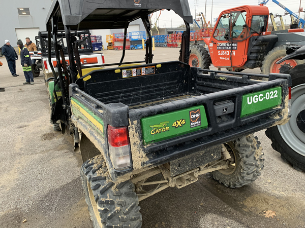 2018 John Deere XUV825M