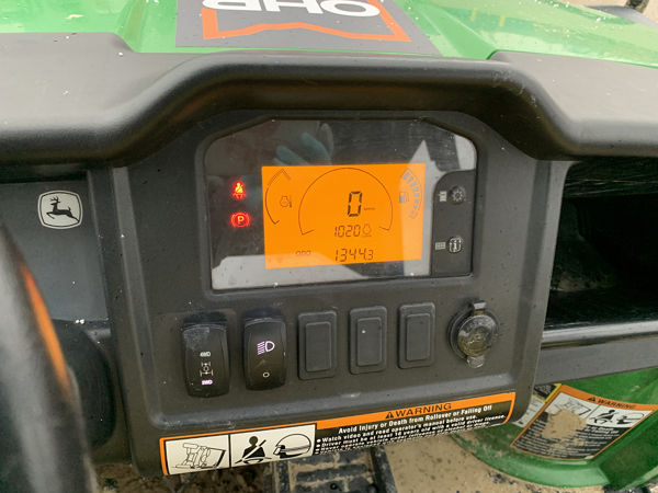 2018 John Deere XUV825M