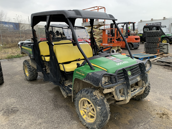 2018 John Deere XUV825M