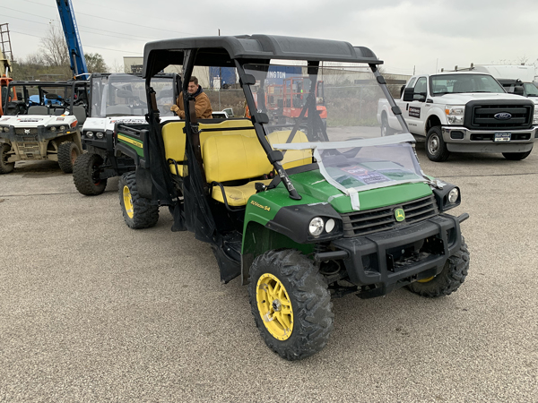 2018 John Deere XUV825M