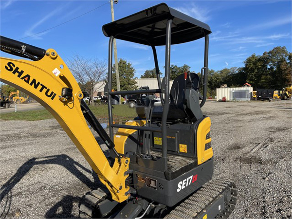 2021 Shantui SE17 - Used Mini-Excavators in Bardstown, KY, ID#208167