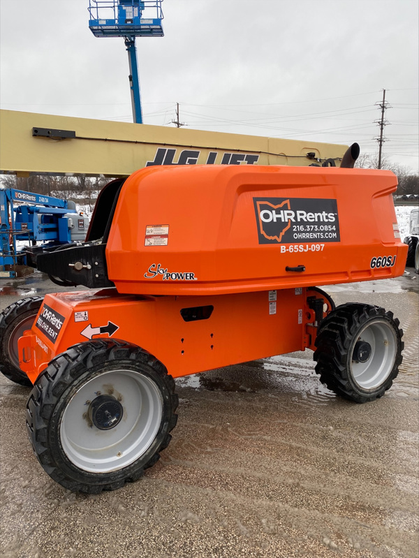 2020 JLG 660SJ