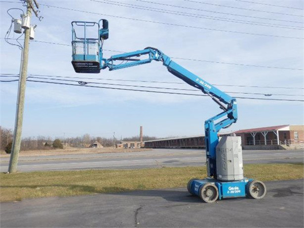 2008 Genie Z-30/20N RJ - Used Articulating Boom Lift in Philadelphia ...