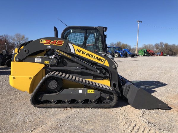 2022 New Holland C345 - Used Track Skid Steers in Duncan, OK, ID#211935