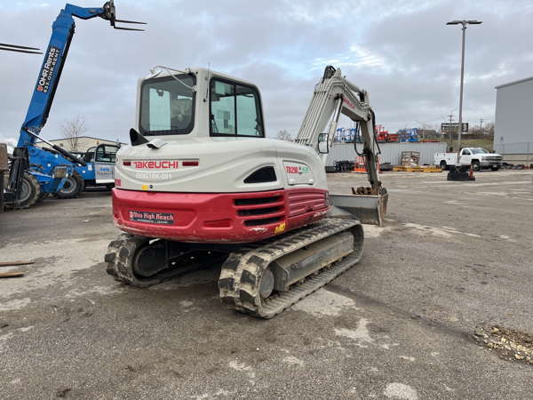 2019 Takeuchi TB290CR