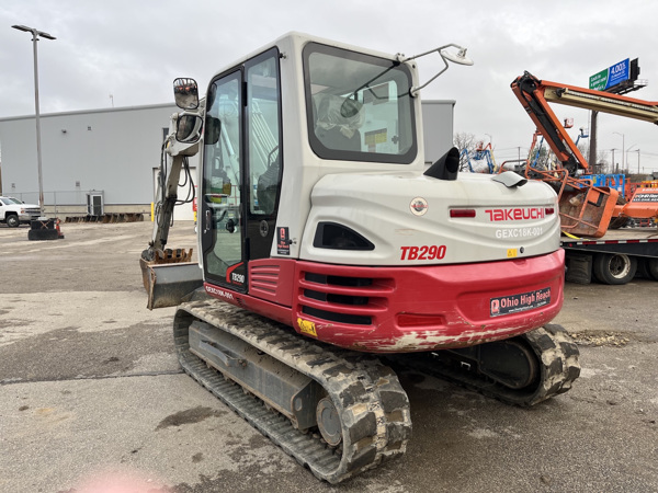 2019 Takeuchi TB290CR