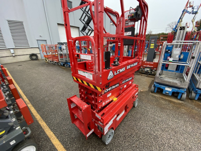 2020 LGMG SS1432E - Used Slab Scissor Lift in Cleveland, OH, ID#214950