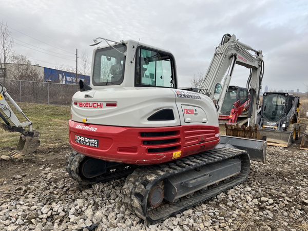 2022 Takeuchi TB290