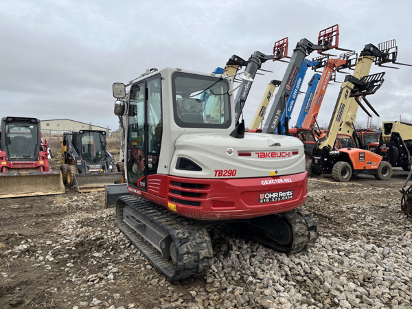 2022 Takeuchi TB290