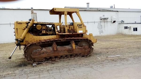 1975 CAT D9H - Used Crawler Dozers in Columbus, , ID#215661