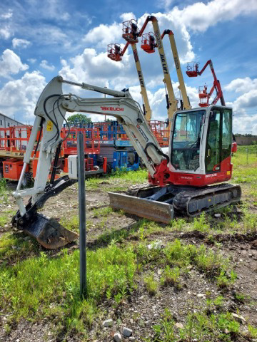 2022 Takeuchi TB260CR